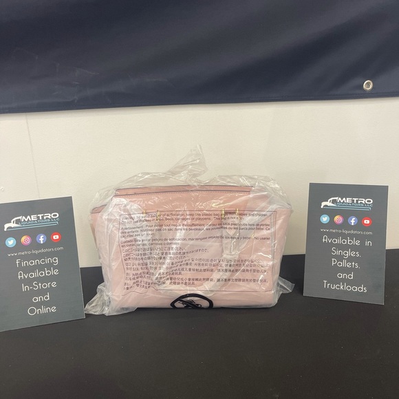 Michael Kors Selma Saffiano Leather Satchel Bag - Picture 3 of 5